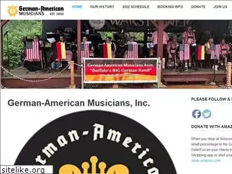 germanamericanmusicians.com