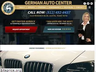 germanautocenter.com