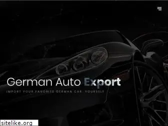 germanautoexport.com