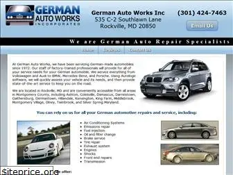 germanautoworksmd.com