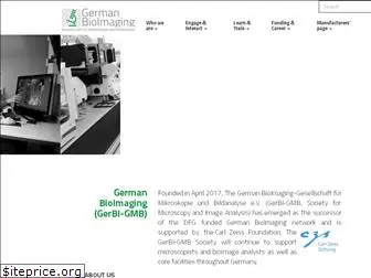 germanbioimaging.org