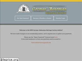 germanbohemianheritagesociety.com