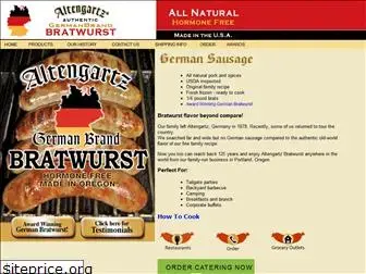 germanbratwurst.com