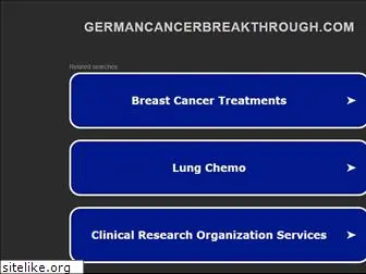 germancancerbreakthrough.com