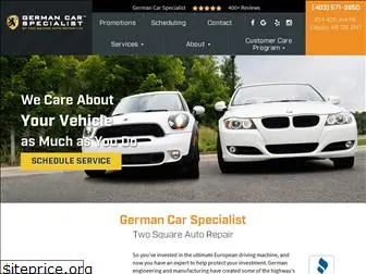 germancarspecialist.com