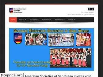 germanclubsandiego.org