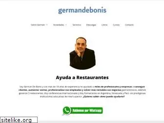 germandebonis.com