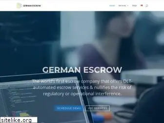 germanescrow.com