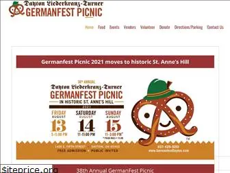 germanfestdayton.com