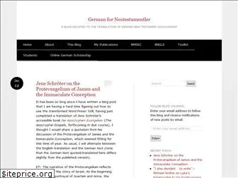 germanforneutestamentler.com