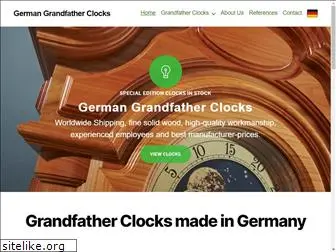 germangrandfatherclocks.com