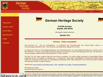 germanheritagesociety.org