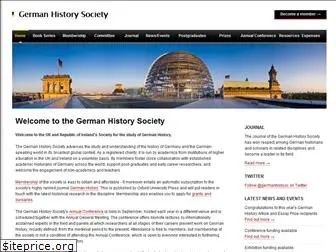 germanhistorysociety.org