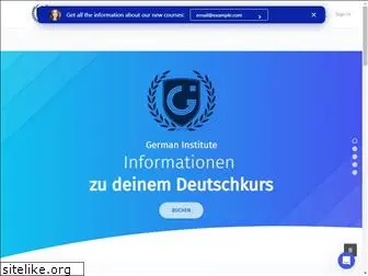 germaninstitute.de