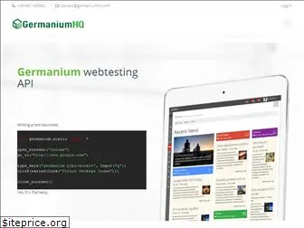 germaniumhq.com