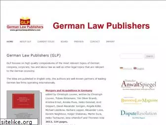 germanlawpublishers.com