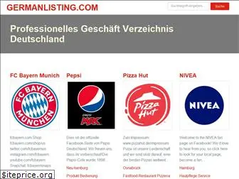 germanlisting.com