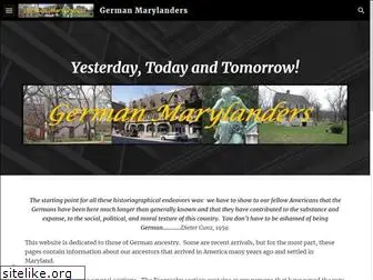 germanmarylanders.org