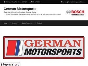 germanmotorsportsusa.com