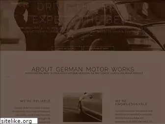 germanmotorworksltd.com