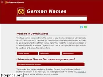 germannames.de