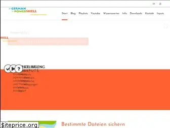 germanpowershell.com