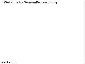 germanprofessor.org