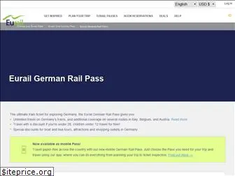 germanrailpasses.com