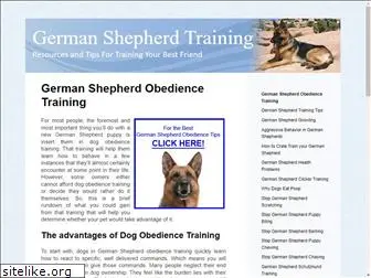 germanshepherd-training.net