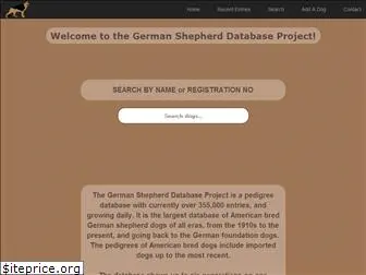 germanshepherddatabase.org