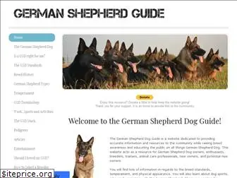 germanshepherdguide.com