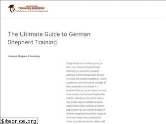 germanshepherdtrainingacademy.com