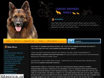 germanshepherdworld.com.au