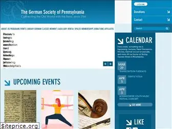 germansociety.org