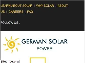 germansolarpower.com.au