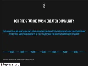 germansongwritingawards.com