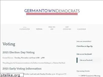 germantowndemocrats.com