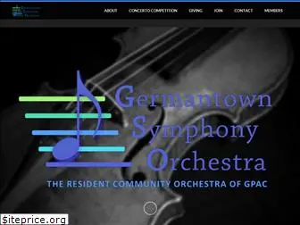 germantownsymphony.org