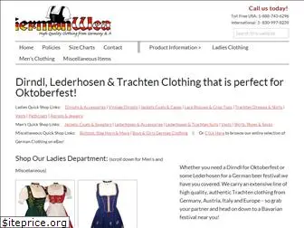 germanwear.net