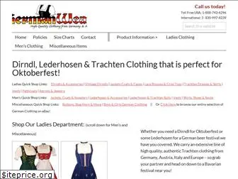 germanwearstore.com