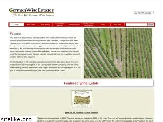 germanwineestates.com