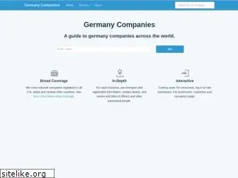 germanycorp.org