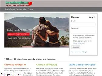 100 free german dating site