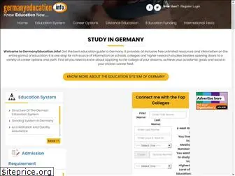 germanyeducation.info