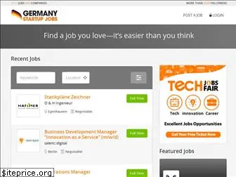 germanystartupjobs.com