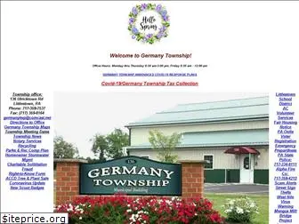 germanytownship.org