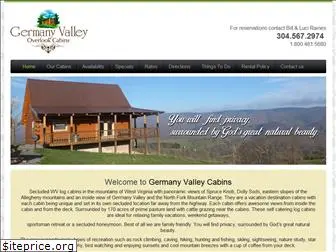 germanyvalleycabins.com