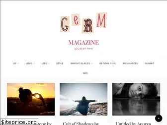 germmagazine.com