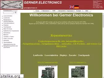 gerner-electronics.com