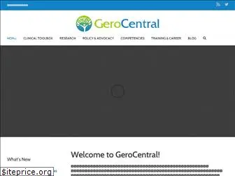 gerocentral.org